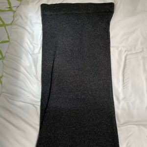 Pea in the pod cable knit maternity skirt